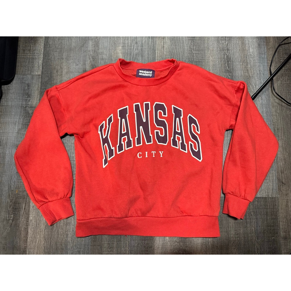 Kid’s Weekend Academy Red‎ Kansas City Sweatshirt